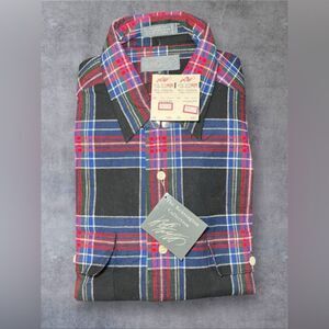 Vintage Lord & Taylor Kensington Collection Plaid Shirt